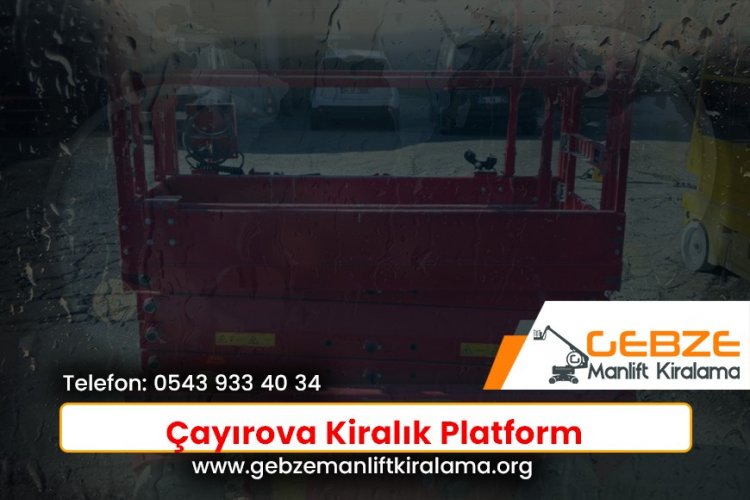 Çayırova Kiralık Platform