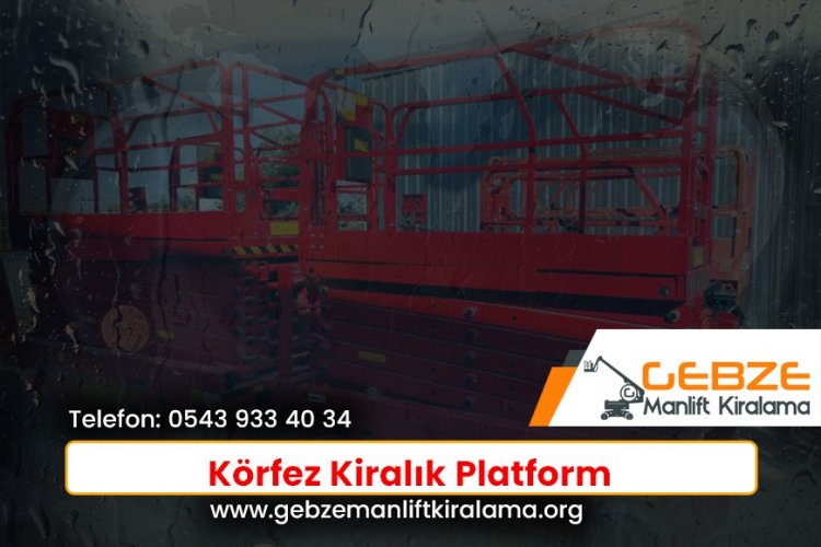 Körfez Kiralık Platform