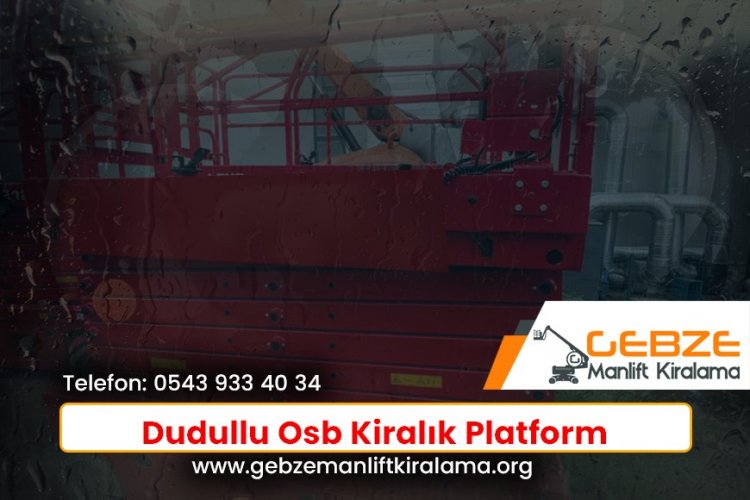 Dudullu Osb Kiralık Platform