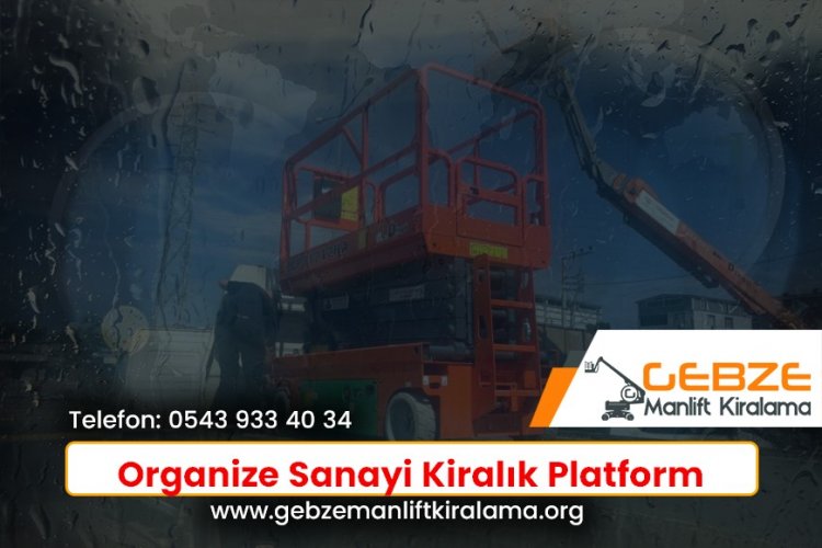 Organize Sanayi Kiralık Platform