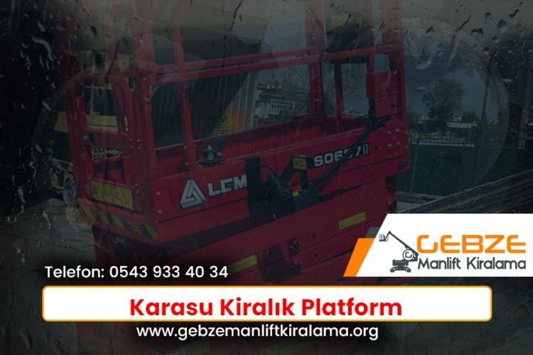 Karasu Kiralık Platform