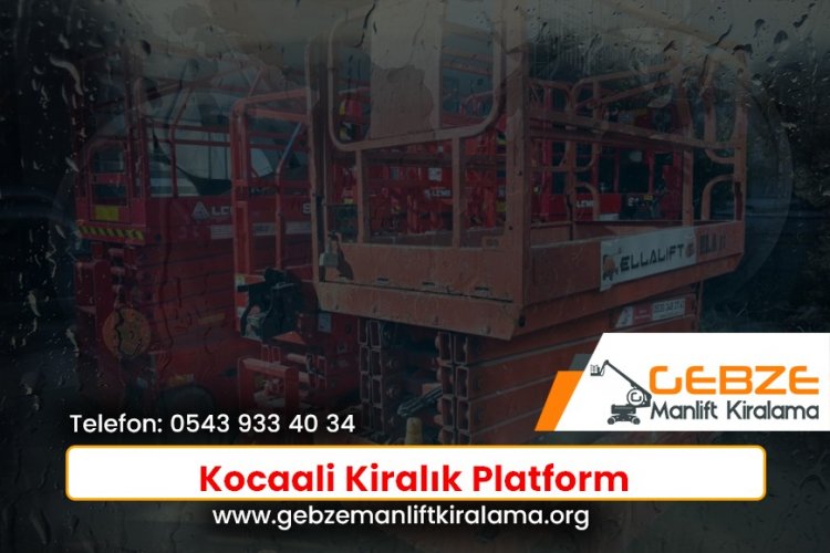 Kocaali Kiralık Platform