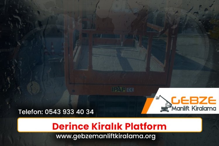 Derince Kiralık Platform