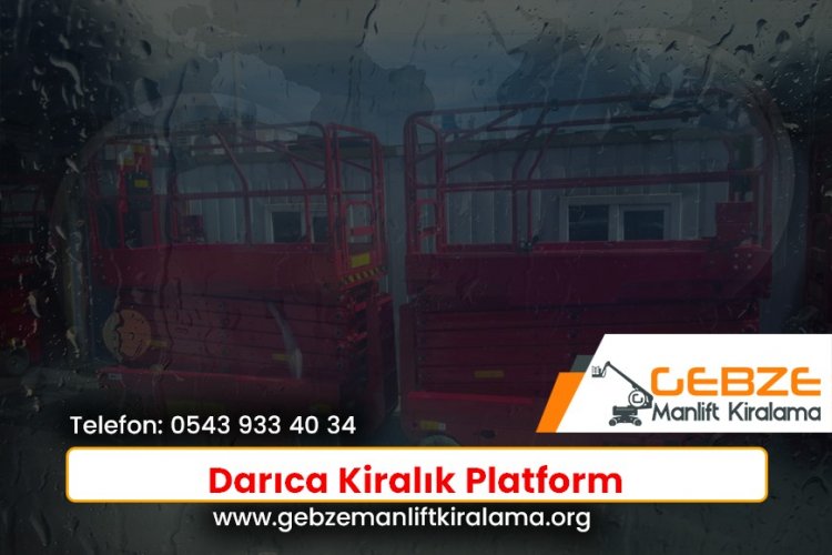 Darıca Kiralık Platform