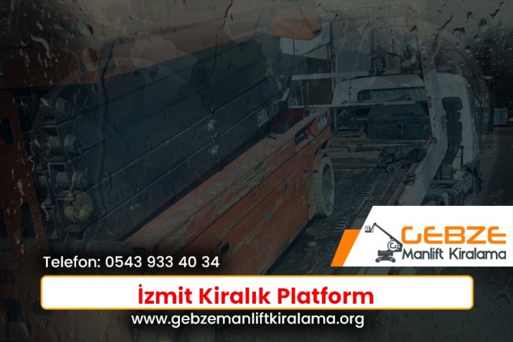 İzmit Kiralık Platform