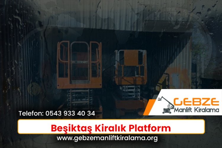 Beşiktaş Kiralık Platform