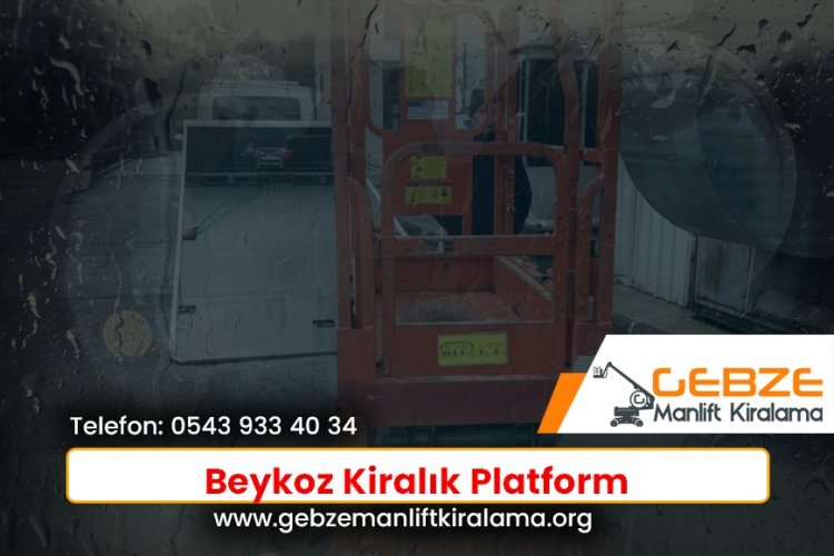 Beykoz Kiralık Platform