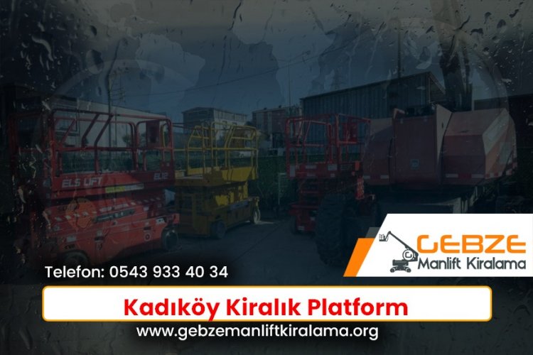Kadıköy Kiralık Platform