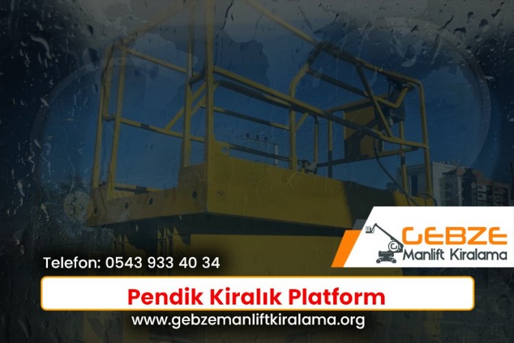 Pendik Kiralık Platform