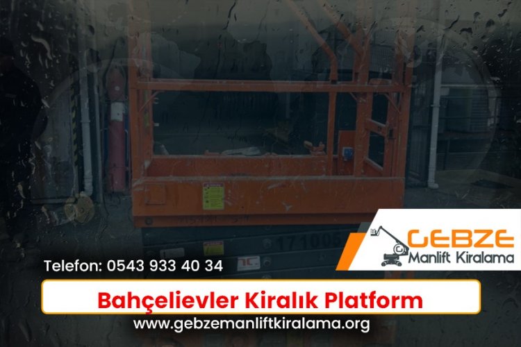 Bahçelievler Kiralık Platform