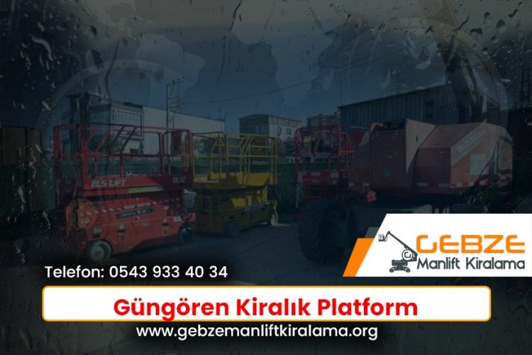 Güngören Kiralık Platform