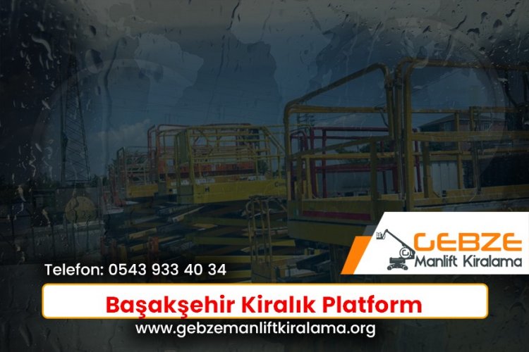 Başakşehir Kiralık Platform