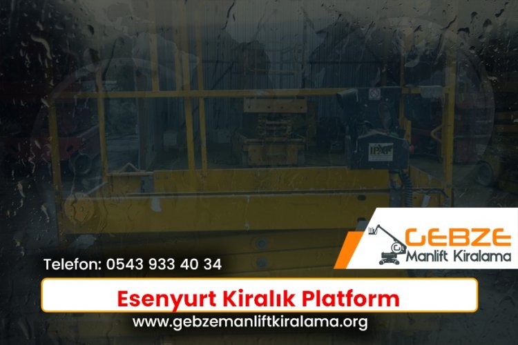 Esenyurt Kiralık Platform