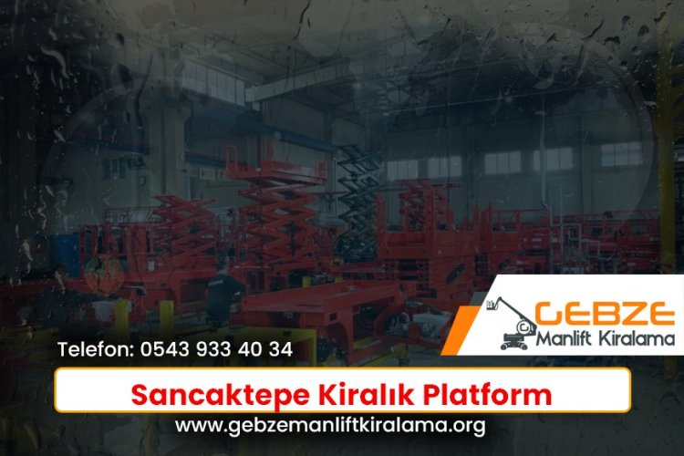 Sancaktepe Kiralık Platform
