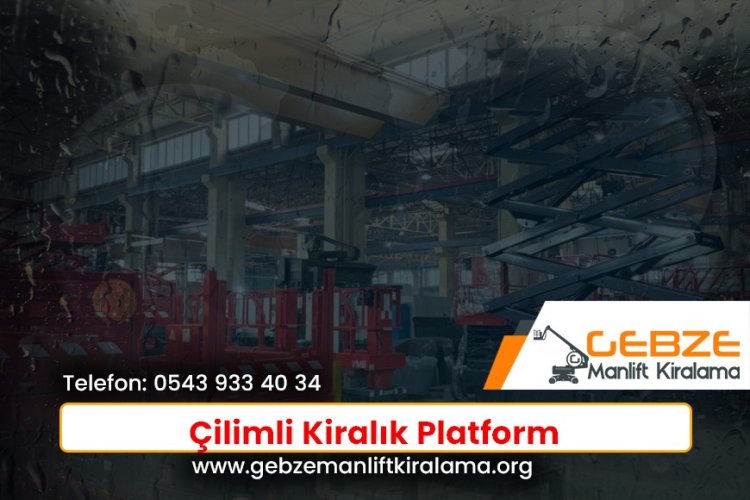 Çilimli Kiralık Platform