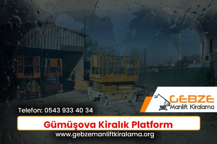 Gümüşova Kiralık Platform