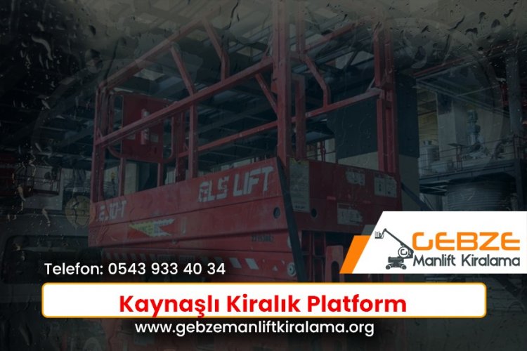 Kaynaşlı Kiralık Platform