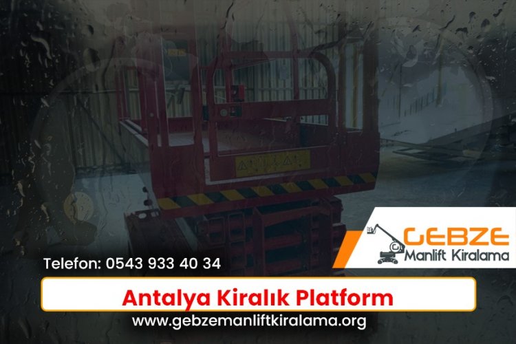Antalya Kiralık Platform
