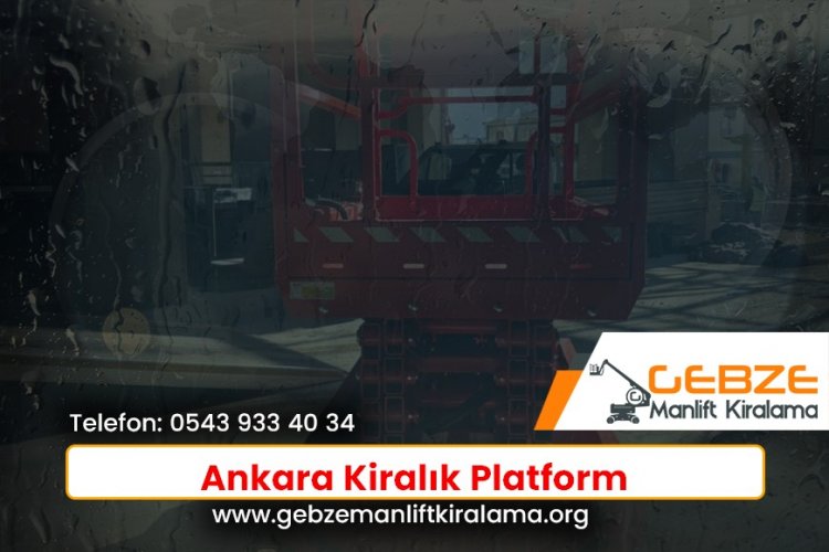 Ankara Kiralık Platform