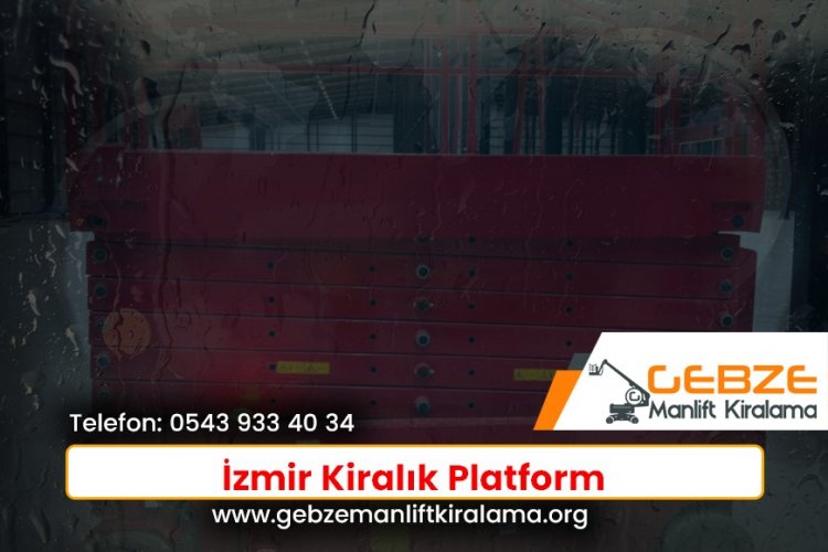 İzmir Kiralık Platform