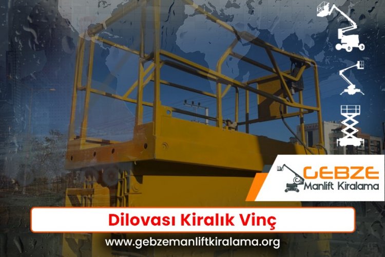 Dilovası Kiralık Vinç