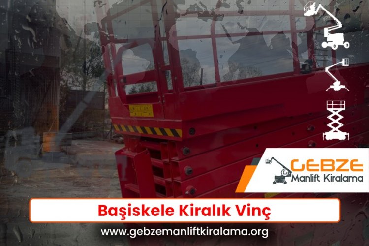 Başiskele Kiralık Vinç