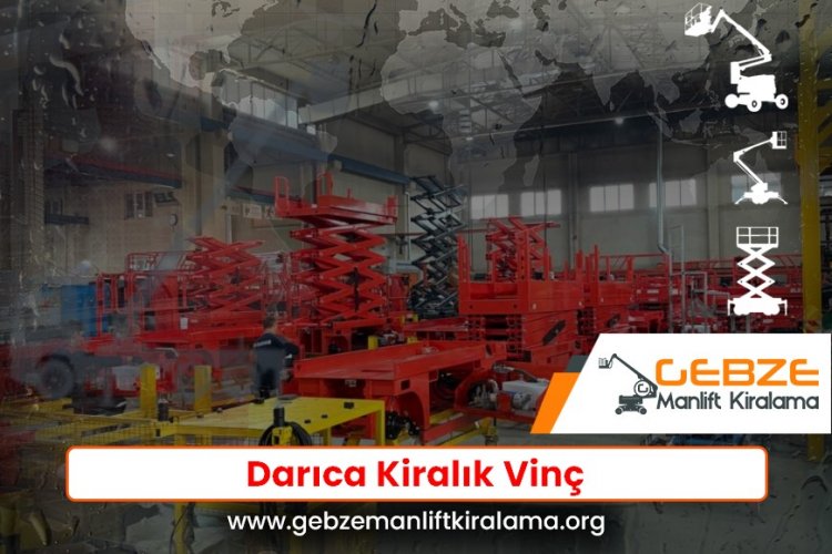 Darıca Kiralık Vinç