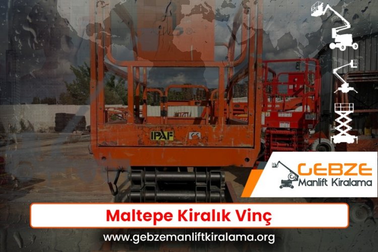Maltepe Kiralık Vinç