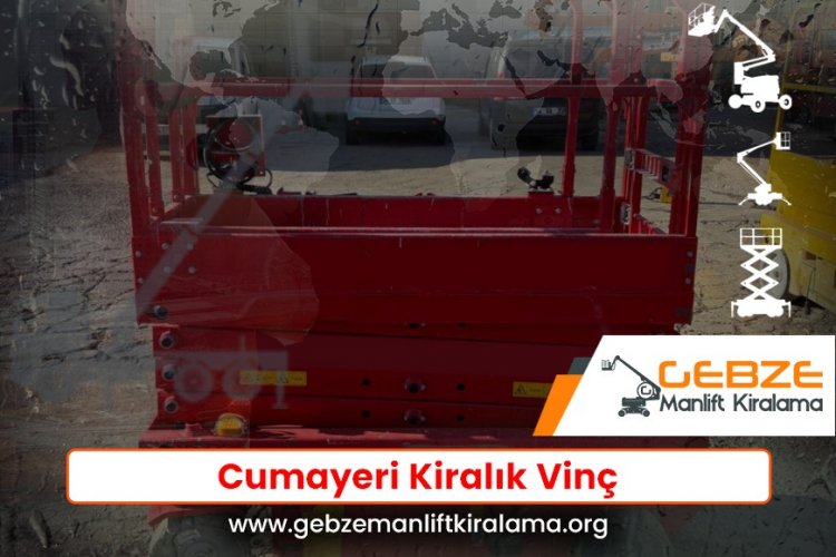 Cumayeri Kiralık Vinç