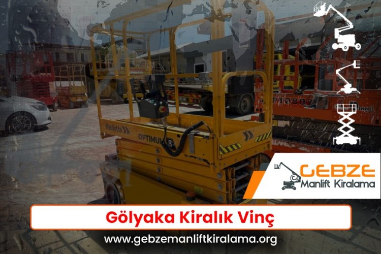 Gölyaka Kiralık Vinç