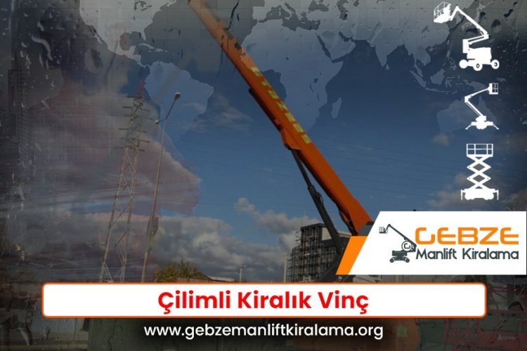Çilimli Kiralık Vinç
