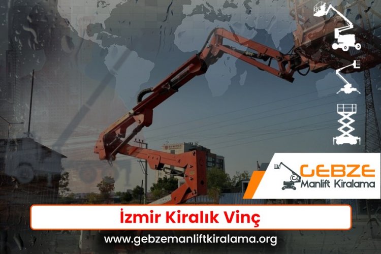 İzmir Kiralık Vinç