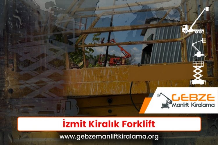İzmit Kiralık Forklift