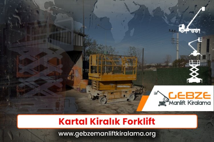 Kartal Kiralık Forklift