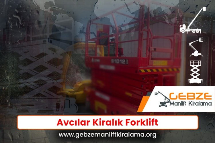 Avcılar Kiralık Forklift