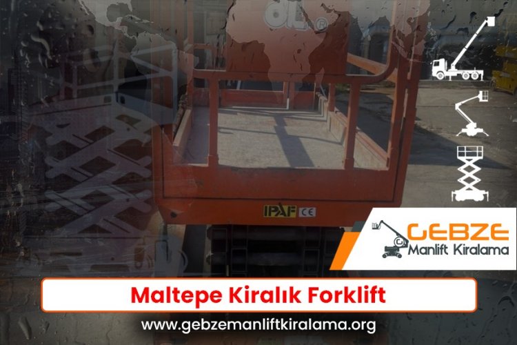 Maltepe Kiralık Forklift