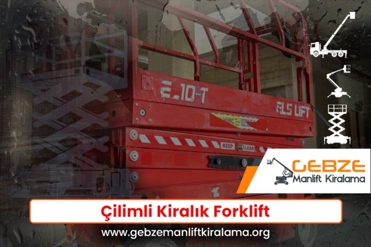 Çilimli Kiralık Forklift