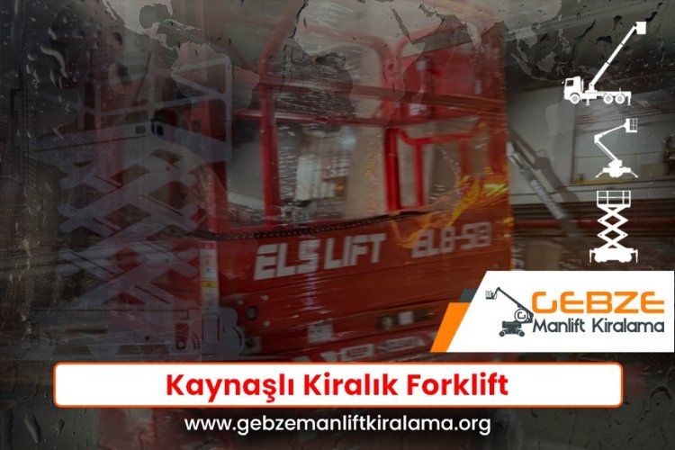 Kaynaşlı Kiralık Forklift