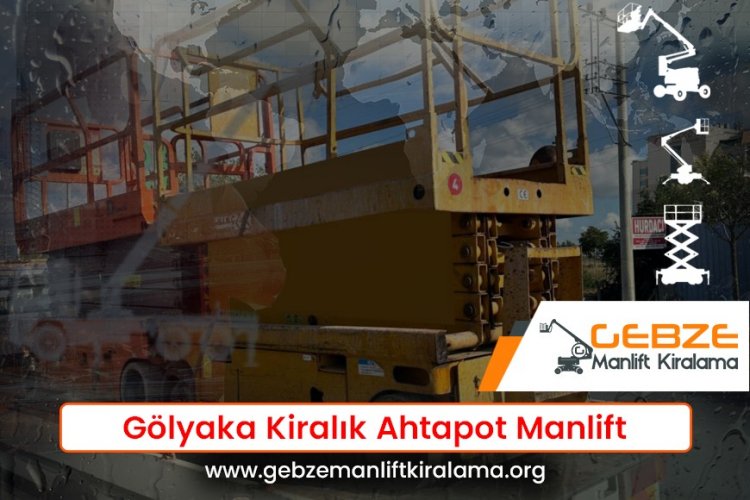 Gölyaka Kiralık Ahtapot Manlift