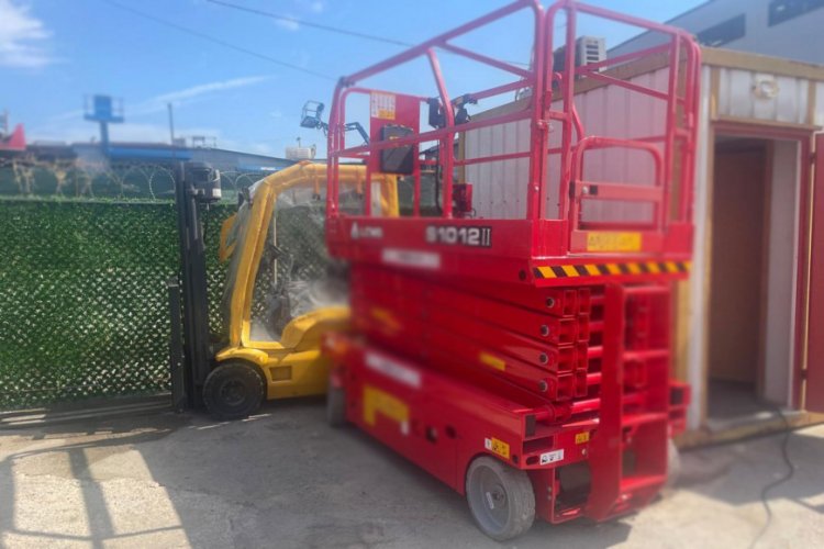 Sultanbeyli Manlift Kiralama